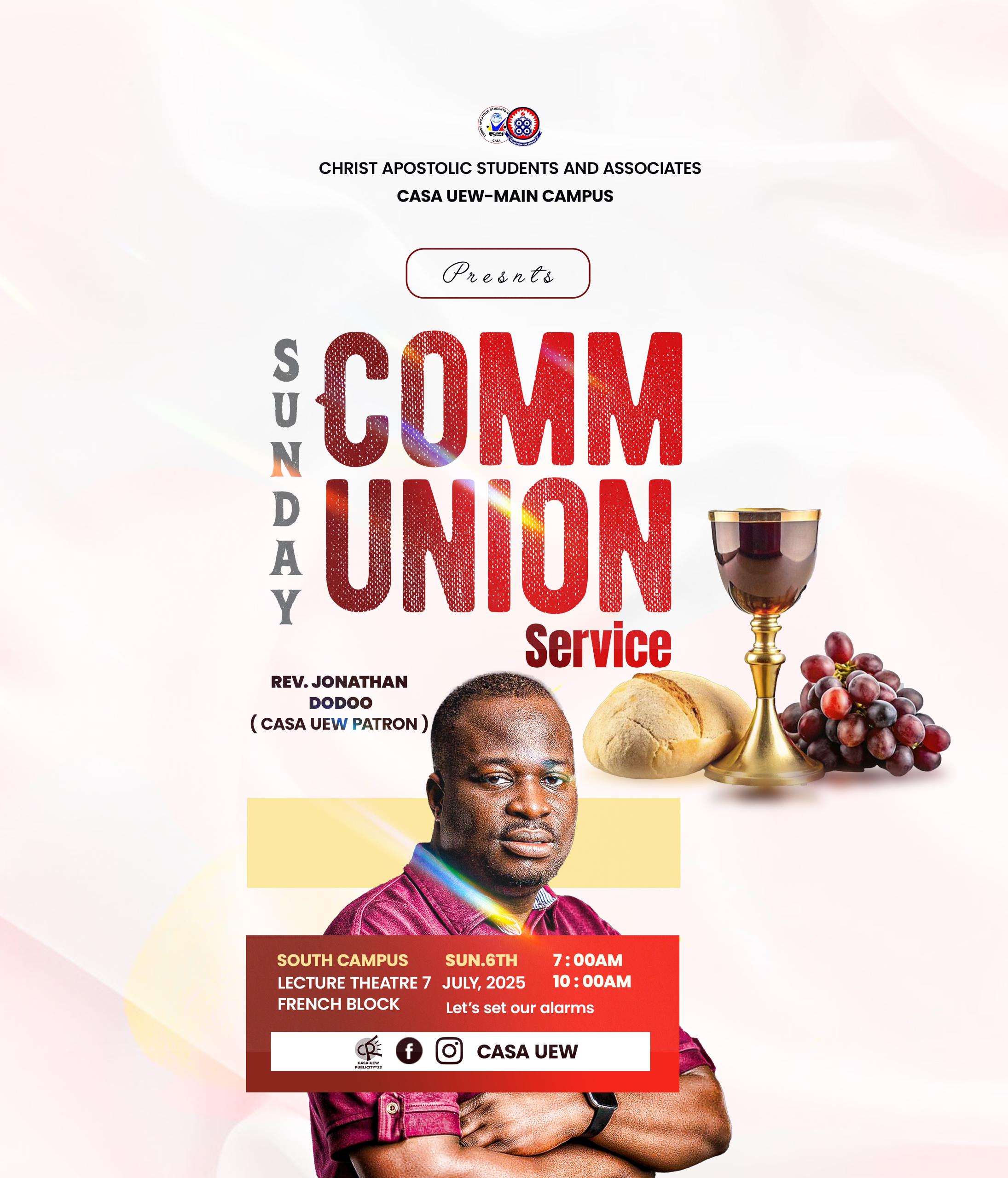 Church Flyer